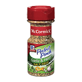 McCormick Perfect Pinch Garlic & Herb Salt Free seasoning Full-Size Picture